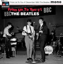 BEATLES THE-FROM US TO YOU #1 DECEMBER 1963 7" *NEW*