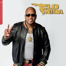 FLO RIDA-NOW PLAYING CLEAR VINYL LP *NEW*