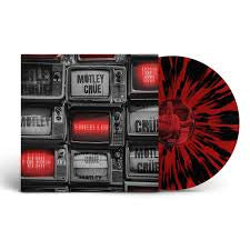 MOTLEY CRUE-CANCELLED RED/ BLACK SPLATTER VINYL 12" EP *NEW*