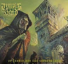 TEMPLE OF VOID-OF TERROR & THE SUPERNATURAL CD *NEW*