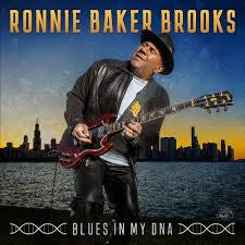 BAKER BROOKS RONNIE-BLUES IN MY DNA BLUE VINYLLP *NEW*