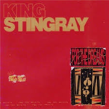 KING STINGRAY-FOR THE DREAMS RED VINYL LP  *NEW*