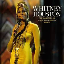 HOUSTON WHITNEY-THE CONCERT FOR A NEW SOUTH AFRICA CD *NEW*