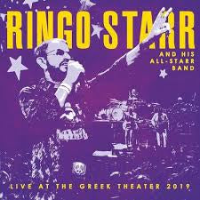 STARR RINGO-LIVE AT THE GREEK THEATER 2019 2CD+BLURAY *NEW*