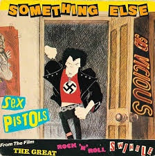 SEX PISTOLS-SOMETHING ELSE 7" VG+ COVER VG+