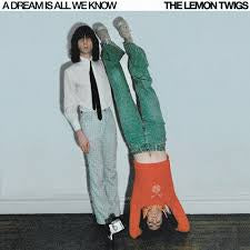 LEMON TWIGS THE-A DREAM IS ALL WE KNOW LP *NEW*