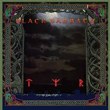 BLACK SABBATH-TYR CLEAR VINYL LP *NEW*