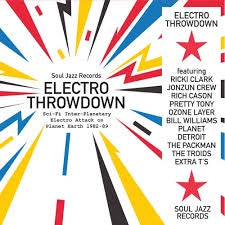 ELECTRO THROWDOWN-VARIOUS ARTISTS 2LP *NEW*