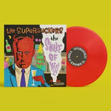 SUPERSUCKERS THE-THE SMOKE OF HELL RED VINYL LP *NEW*