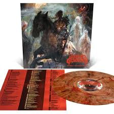 WALKING WOUNDED-BESTIAL CONDEMNATION CLEAR/ RED/ BLACK SMOKE MARBLED VINYL LP *NEW*