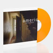 AMERICAN FOOTBALL-AMERICAN FOOTBALL (LP2) ORANGE VINYL LP *NEW*