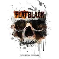 FLAT BLACK-DARK SIDE OF THE BRAIN CD *NEW*