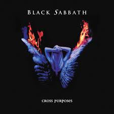 BLACK SABBATH-CROSS PURPOSES CLEAR VINYL LP *NEW*