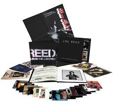 REED LOU-THE RCA & ARISTA ALBUM COLLECTION  17CD BOX SET NM BOX VG+