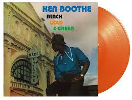 BOOTHE KEN-BLACK GOLD & GREEN ORANGE VINYL LP *NEW*