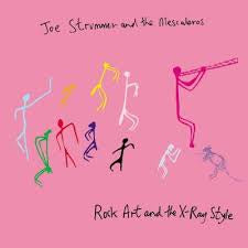 STRUMMER JOE & THE MESCALEROS-ROCK ART AND THE X-RAY STYLE CD *NEW*