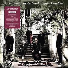 TABOR JUNE & OYSTERBAND-RAGGED KINGDOM CRIMSON VINYL LP *NEW*