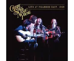 CROSBY, STILLS, NASH & YOUNG-LIVE AT FILLMORE EAST 2LP *NEW*