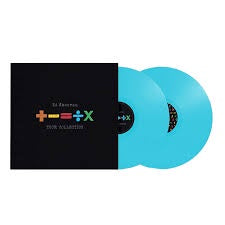 SHEERAN ED-+-=÷× TOUR COLLECTION BLUE VINYL 2LP *NEW*