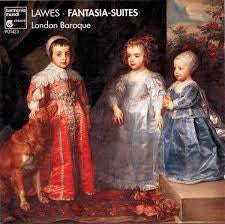 LAWS WILLIAM/FANTASIA-SUITES LONDON BAROQUE CD VG