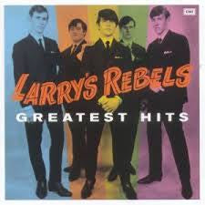 LARRY'S REBELS- GREATEST HITS CD VG+