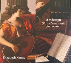 KENNY ELIZABETH- ARS LONGA MUSIC FOR THEORBO CD NM