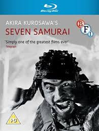SEVEN SAMURAI-BLURAY NM