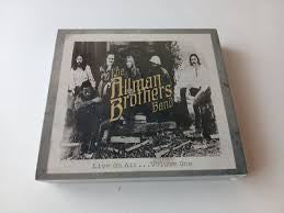 ALLMAN BROTHERS THE-LIVE ON AIR VOL 1 4CD NM