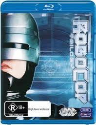 ROBOCOP-TRILOGY BLURAY NM