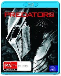 PREDATORS-BLURAY NM