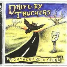 DRIVE BY TRUCKERS-SOUTHERN ROCK OPERA 2CD VG