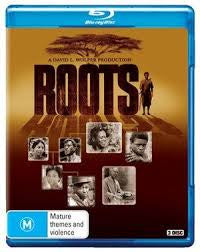 ROOTS -DAVID L WOLPER -BLURAY NM