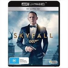 SKYFALL-007 4K ULTRA HD BLURAY NM