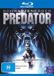 PREDATOR-ULTIMATE HUNTER EDITION BLURAY NM