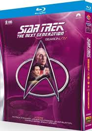 STAR TREK-THE NEXT GENERATION SEASON7 BLURAY NM