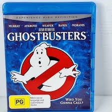 GHOSTBUSTERS-WHO YOU GONNA CALL- BLURAY NM