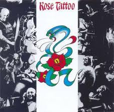 ROSE TATTOO-SELF TITLED ALBUM CD VG