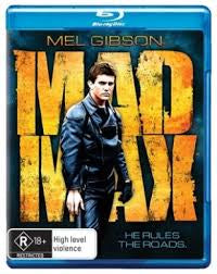 MAD MAX-HE RULES THE ROADS BLURAY VG+