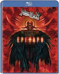 JUDAS PRIEST- EPITAPH BLURAY  VG+
