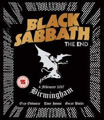 BLACK SABBATH-THE END BLURAY NM