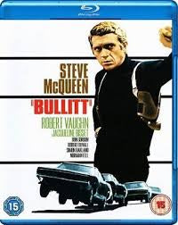 BULLITT-BLURAY NM