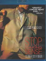 TALKING HEADS-STOP MAKING SENSE BLURAY NM