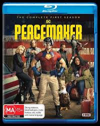 PEACEMAKER THE- COMPLETE 1ST SEASON 2BLURAY NM