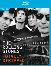 ROLLING STONES THE-TOTALLY STRIPPED BLURAY NM
