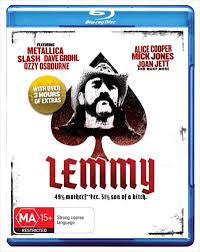 LEMMY-BLURAY NM