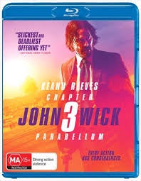 JOHN WICK 3-BLURAY NM