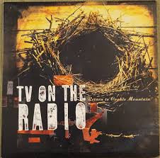 TV ON THE RADIO-RETURN TO COOKIE MOUNTAIN CD VG