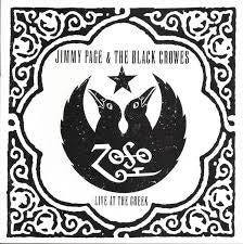 PAGE JIMMY & THE BLACK CROWES-LIVE AT THE GREEK 2CD VG