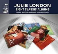 LONDON JULIE- EIGHT CLASSIC ALBUMS PLUS- 4CD VG+