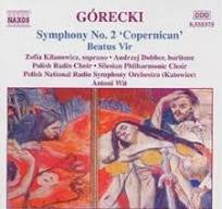 GORECKI SYMPHONY NO.2 'COPERNICAN' CD CD VG